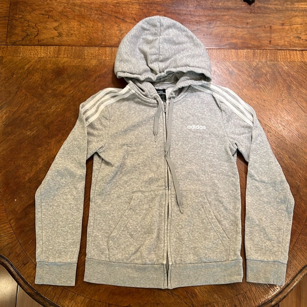 Adidas Zip Up Hoodie